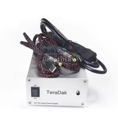 TeraDak 60W USB Dual DC5V 3A Ausgang HiFi Fever Audio verbesserte lineare Stromversorgung Image