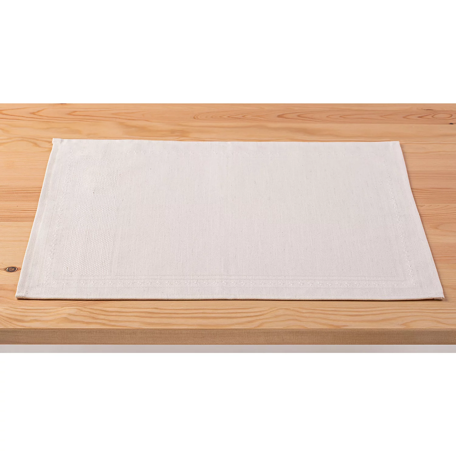 Tischset/Platzset mit Aida, natur Image