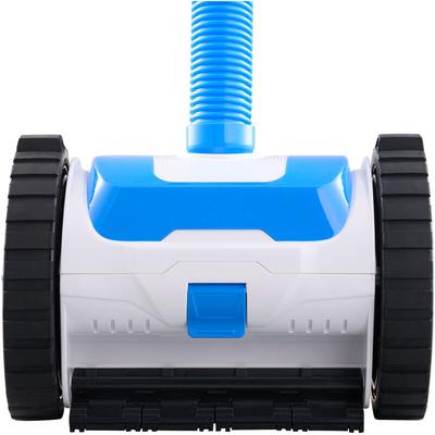 Mophorn - Automatischer Poolreiniger mit Saugfunktion, seitlicher Poolstaubsauger mit 2 Rädern, Image