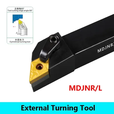 LIHAOPING MDJNR1616H11 MDJNR2020K11 MDJNR2525M11 MDJNR2020K15 MDJNR2525M15 MDJNR3232P15 External Turning Tool MDJNR MDJNL Lathe