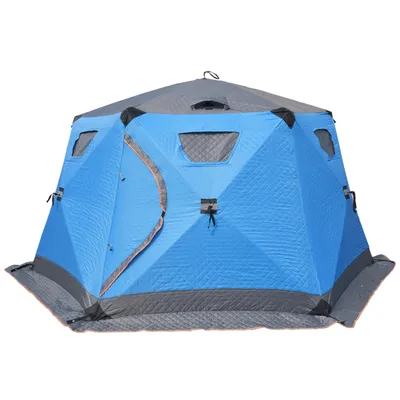 Ice Fishing Tent Without Set up Winter Fishing Camping and Outdoor Activities Portable Lightweight