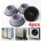4pcs Anti Vibration Feet Pads Rubber Mat Slipstop Silent Dampers Stand Universal Washing Machine
