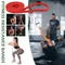 Bandes élastiques de fitness en caoutchouc, équipement de sport, yoga, gymnastique, rouge, R2D9