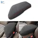 Solo guida a sinistra per BMW X1 F48 2016 2017 2018 2019 scatola bracciolo di controllo centrale copertura in pelle scamosciata Trim accessori interni