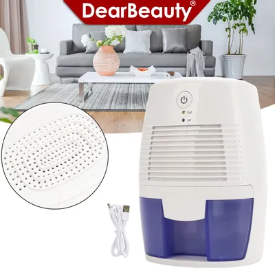Portable Dehumidifier Device Air Purifier Mute Moisture Absorbers Air Dryer For Home Room Office