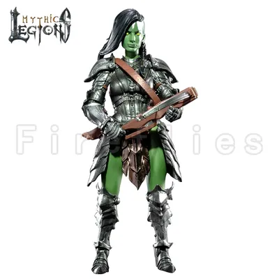 1/12 6inches Four Horsemen Studio Mythic Legions Action Figure Deluxe Female Orc Builder Ver 2.0