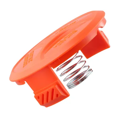 For Black & Decker Strimmer Trimmer Spool Cap STC1820PC STC1840 ST5530 STC1815 Trimmer Spare Parts Spool Cover