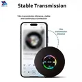 Mini portatile MINGCVIL Bluetooth Audio IPX4 luci a LED impermeabili bagno esterno grande ventosa può assorbire altoparlante da parete