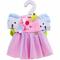 HABA 306243 - Puppen-Kleiderset Feenzauber, Kleid mit Stirnband, 2-teilig, Puppenkleidung für Puppen von 30 cm - HABA Sales GmbH & Co. KG