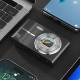 4K Digital Camera 50MP 16X Zoom Anti-Shake Vlogging Camera with 32GB Card 1080P Video Night Vision Compact Travel Camera for Beginners Adults