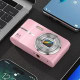 4K Digital Camera 50MP 16X Zoom Anti-Shake Vlogging Camera with 32GB Card 1080P Video Night Vision Compact Travel Camera for Beginners Adults