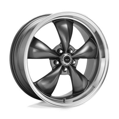 American Racing Wheel Aluminum Gray, Lifetime Structural Limited Warranty With 1 Year On Finish AR105M8873A