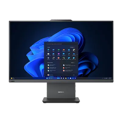 Lenovo ThinkCentre Neo 50a Gen 5 Intel Desktop - 27" - Intel Core i5 Processor (E cores up to 3.40 GHz) - 1TB SSD - 32GB RAM