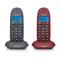 Motorola C1002GW DECT-Telefon, Gegensprechanlage, Rufweiterleitung, LED, ECO-Modus, Mute, Freisprechen