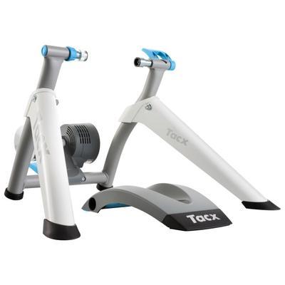 Garmin - Tacx Flow Smart-Trainer - Rollentrainer weiß/blau Image
