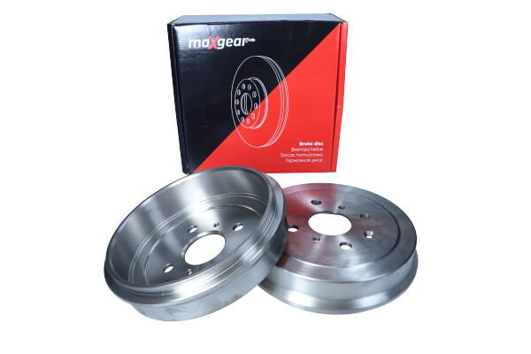MAXGEAR Bremstrommel hinten rechts links für PEUGEOT CITROËN TOYOTA 4247.48 42431-0H010 19-2321 Image