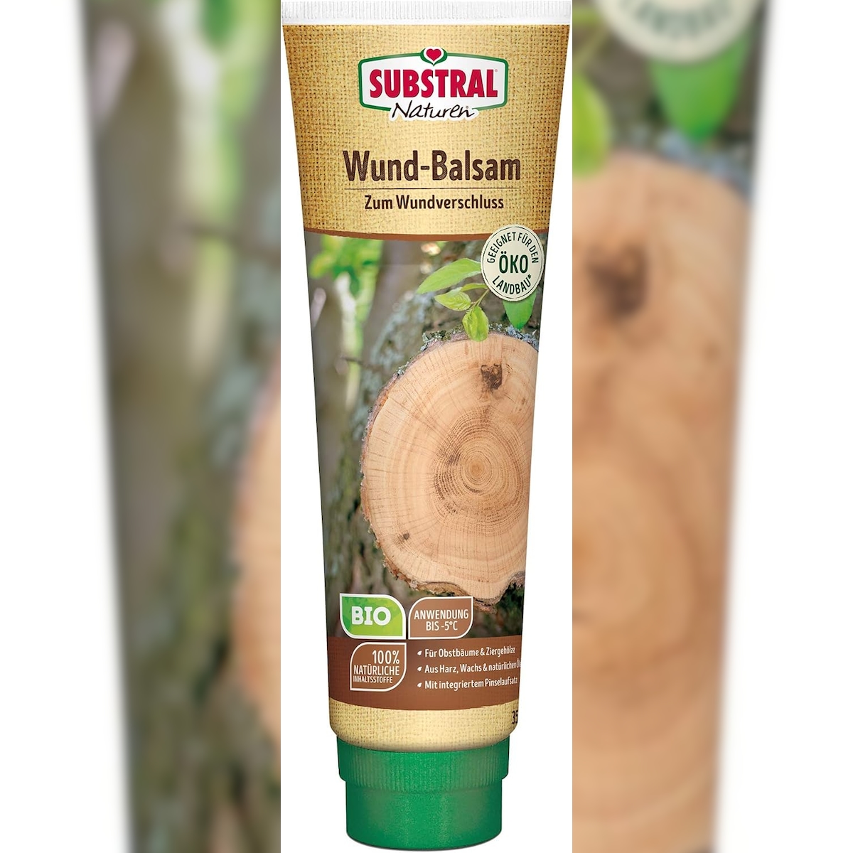 Substral Naturen Bio Wundbalsam, Wundverschlussmittel 350 g Image