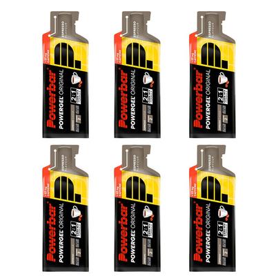 PowerBar Original Gel Espresso 6x 6x41 g Gelee Image