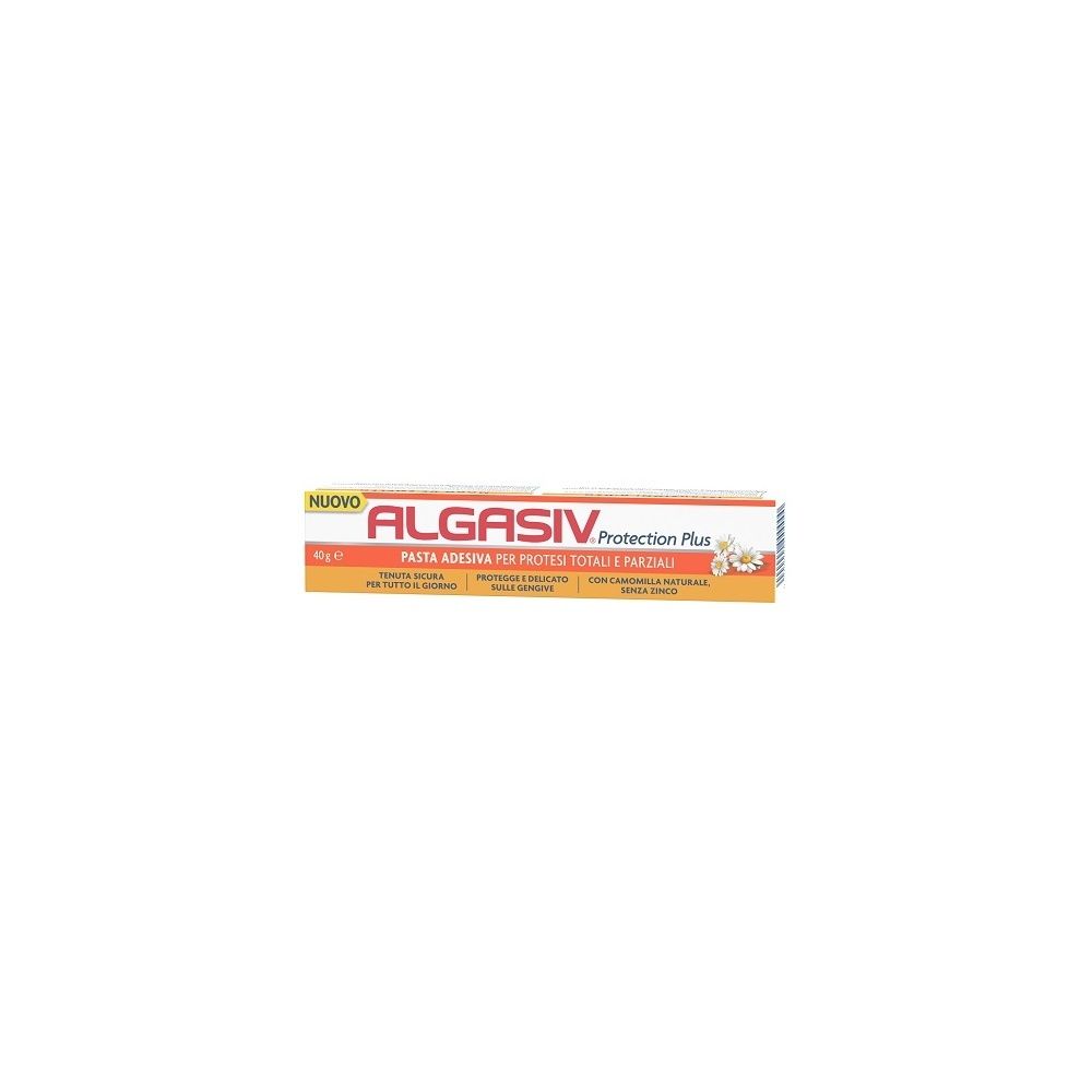 Algasiv Protection Plus Pasta Adesiva 40 g