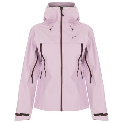 2117 of Sweden - Women's Boms 3L Jacket - Regenjacke Gr S lila/rosa Image