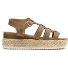 Solesister Womens Maria Sandals - Taupe - Size UK 5 | Solesister Sale | Discount Designer Brands