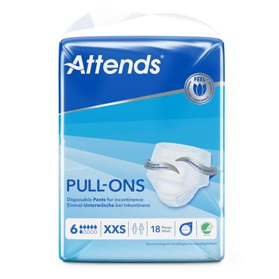 Attends Pull-Ons 6 Einmalhosen 84 St Image