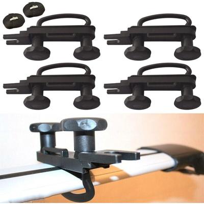 Universal-U-Bolzenklemmen aus Edelstahl für Dachboxen, Montagesatz für Autotransporter, Image