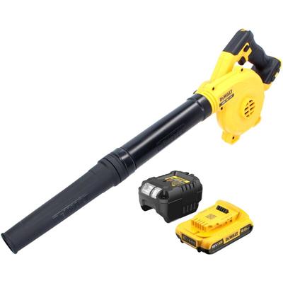 Dcv 100 D1 Akku Gebläse / Laubbläser 18 v + 1x Akku 2,0 Ah + Ladegerät - Dewalt Image