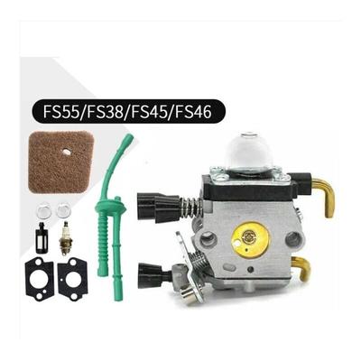 Alovez - Vergaser für Stihl FS55 FS38 FS55R FS55RC HL45 KM55 FS80 FR85 FH75 FS45 FS46 FS74 FS75 Image
