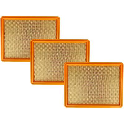 Vhbw - Filterset 3x Staubsaugerfilter kompatibel mit Kärcher nt 551 Eco Profi, nt 551, nt 700 Profi Image