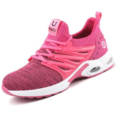 Tonchean - Sicherheitsschuhe für Damen und Herren, Sicherheitssneaker, Arbeitsschuhe, Bauschuhe, Image