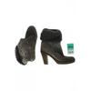 Kennel & Schmenger Damen Stiefel, Gr. 41, grau, Leder