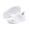 Sneaker PUMA "ANZARUN LITE AC+ PS", Kinder, Gr. 31, weiß (puma weiß, puma weiß), Textil, unifarben, sportlich, Schuhe