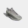 Basketballschuh ADIDAS PERFORMANCE "ANTHONY EDWARDS 1 LOW", Gr. 48, metallicl grau, dove grau, cloud weiß, Textil, Synthetik, sportlich, Schuhe