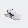 Hallenschuh ADIDAS PERFORMANCE "LIGRA 8 INDOOR", Gr. 42,5, schwarz-weiß (cloud weiß, core schwarz, cloud weiß), Textil, Synthetik, sportlich, Schuhe