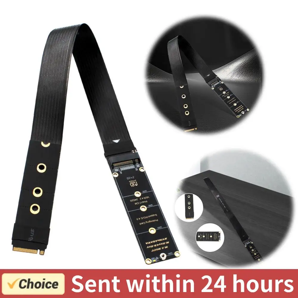 M.2 NVME NGFF M-Key SSD-Verlängerungskabel NGFF M-Key PCIe4.0 SSD-Erweiterungskarte M.2 SSD PCI-Express 4.0 X4 M Key Extender Image