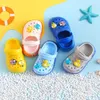Sommer Baby Schuhe Sandalen für Mädchen Jungen Maultiere Baby Mädchen Schuhe Cartoon Sandale