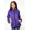 Softshelljacke DEPROC ACTIVE "Downton Peak WOMEN", Damen, Gr. 40 (M), rot, 96% Polyester; 4% Elastan, sportlich, Langarm mit verstellbarem Klettverschluss, Jacken, auch in Großen Größen erhältlich