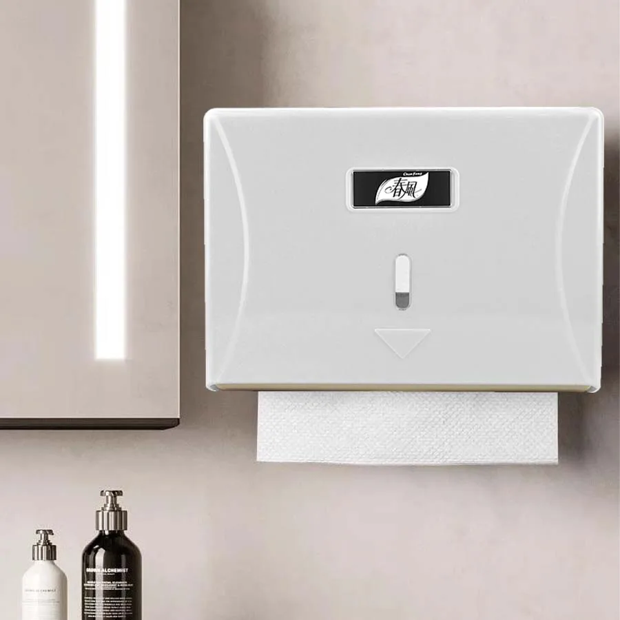 Tragbare Taschentuchbox, Taschentuchhalter, Badezimmer-Taschentuchbox, wasserdichte Box, einfacher und schöner Restaurant-Taschentuchhalter, Büro, Badezimmer, Badezimmer, Park, Klassenzimmer