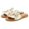 Pantolette LASCANA "Mule, Sandale, offener Schuh", Damen, Gr. 41, gold (goldfarben), Obermaterial: 100% Lammleder. Futter: 100% Schweinsleder. Decksohle: 100% Rindsleder. Laufsohle: 100% Synthetik, unifarben, modisch, Schuhe, aus Leder