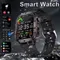 Neue Militär GPS Smart Uhren Für Männer Frauen Taschenlampe Kompass 3ATM Wasserdichte Outdoor Sport Tracker Bluetooth Anruf Smartwatch