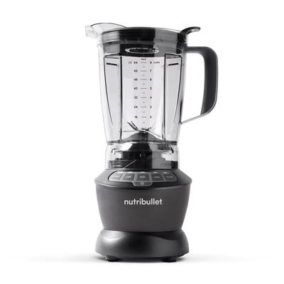 NUTRIBULLET Standmixer "Standmixer Combo NBF500DG", grau (dunkelgrau), B:16,8cm H:42,5cm T:16,8cm, Zerkleinerer Image