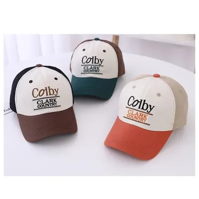 Children's hats spring and fall new baseball cap baby duck tongue hat summer sun hat boys sun hat