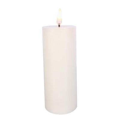 Luminesce 4532914 - 2" x 5" Ivory Wax LED Pillar Candle with Timer