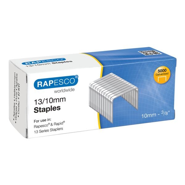 RAPESCO 5000er-Pack verzinkte Tackerklammern »13/10« Image
