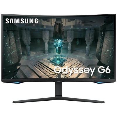 Samsung Curved Gaming Monitor »Odyssey G65B S27BG650EU« 81,28 cm / 32 '' schwarz, 61.58x57.83 cm