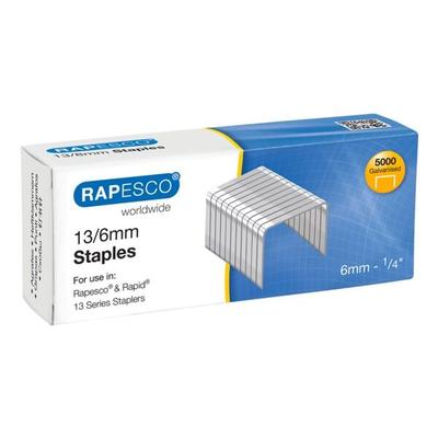 RAPESCO 5000er-Pack verzinkte Tackerklammern »13/6« Image
