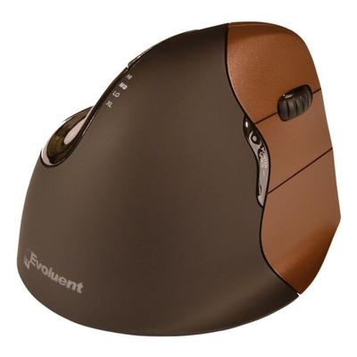 Bakker Elkhuizen Optische kabellose Maus »VerticalMouse 4 Small Wireless« schwarz