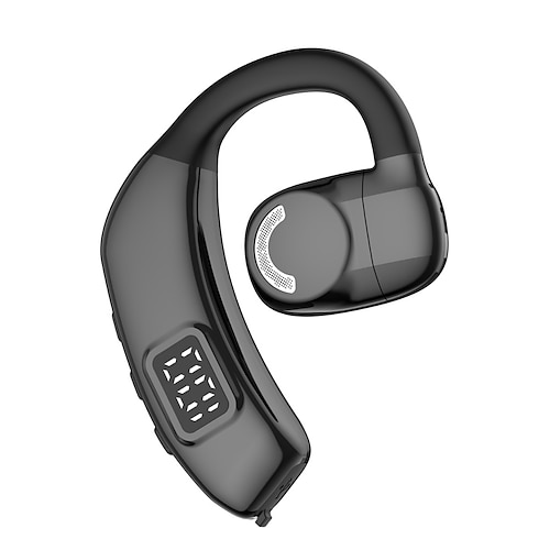 X30 Bluetooth 5.4 Wireless Ohrbügel-Kopfhörer – LED-Display niedrige Latenz leichtes Sport-Earbud-Design mit Mikrofon für Gaming und mobile Geräte Image