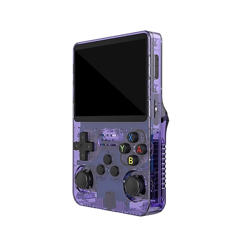 R36s Handheld-Spielkonsole 3,5-Zoll-IPS-Bildschirm Retro-Spielkonsole Linux-Systembildschirm Tragbarer Taschen-Videoplayer Reiseutensilien 64 GB und 128 GB extra großer Speicher